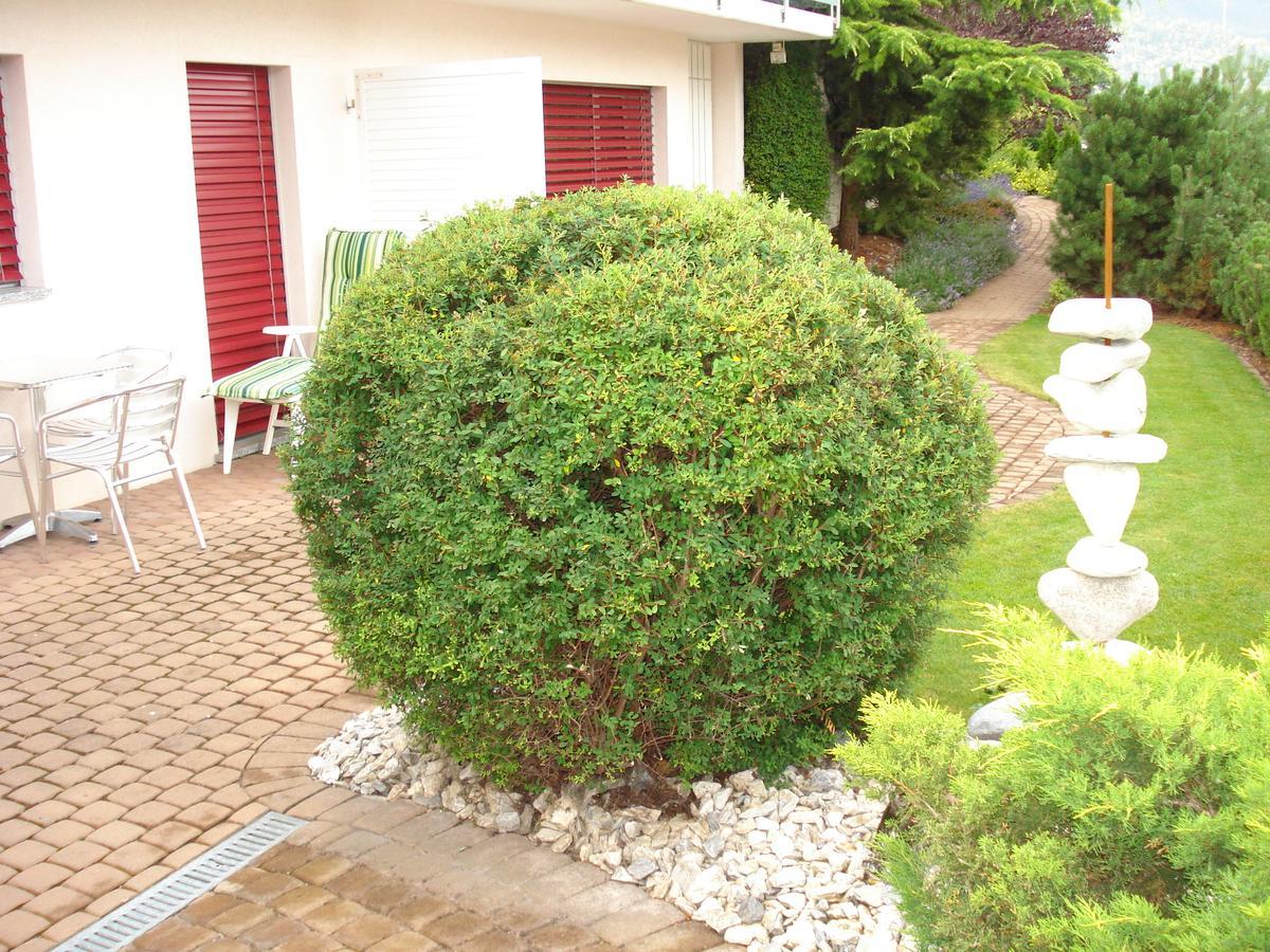 Ferienwohnung Lenggenhager Plantzette Сиере Екстериор снимка