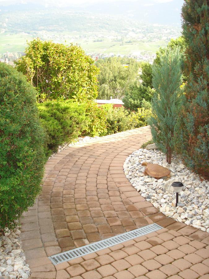 Ferienwohnung Lenggenhager Plantzette Сиере Екстериор снимка